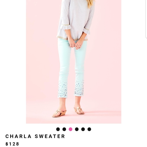 Lilly Pulitzer sweater - Picture 3 of 9